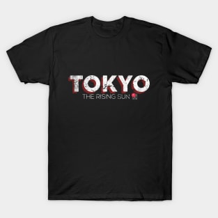 Tokyo. The rising sun. Japan T-Shirt